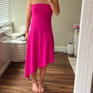 Cute Magenta Dress